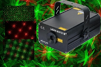 JBSYSTEMS LASER BURST III