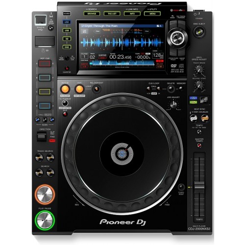 Pioneer CDJ-2000NXS2