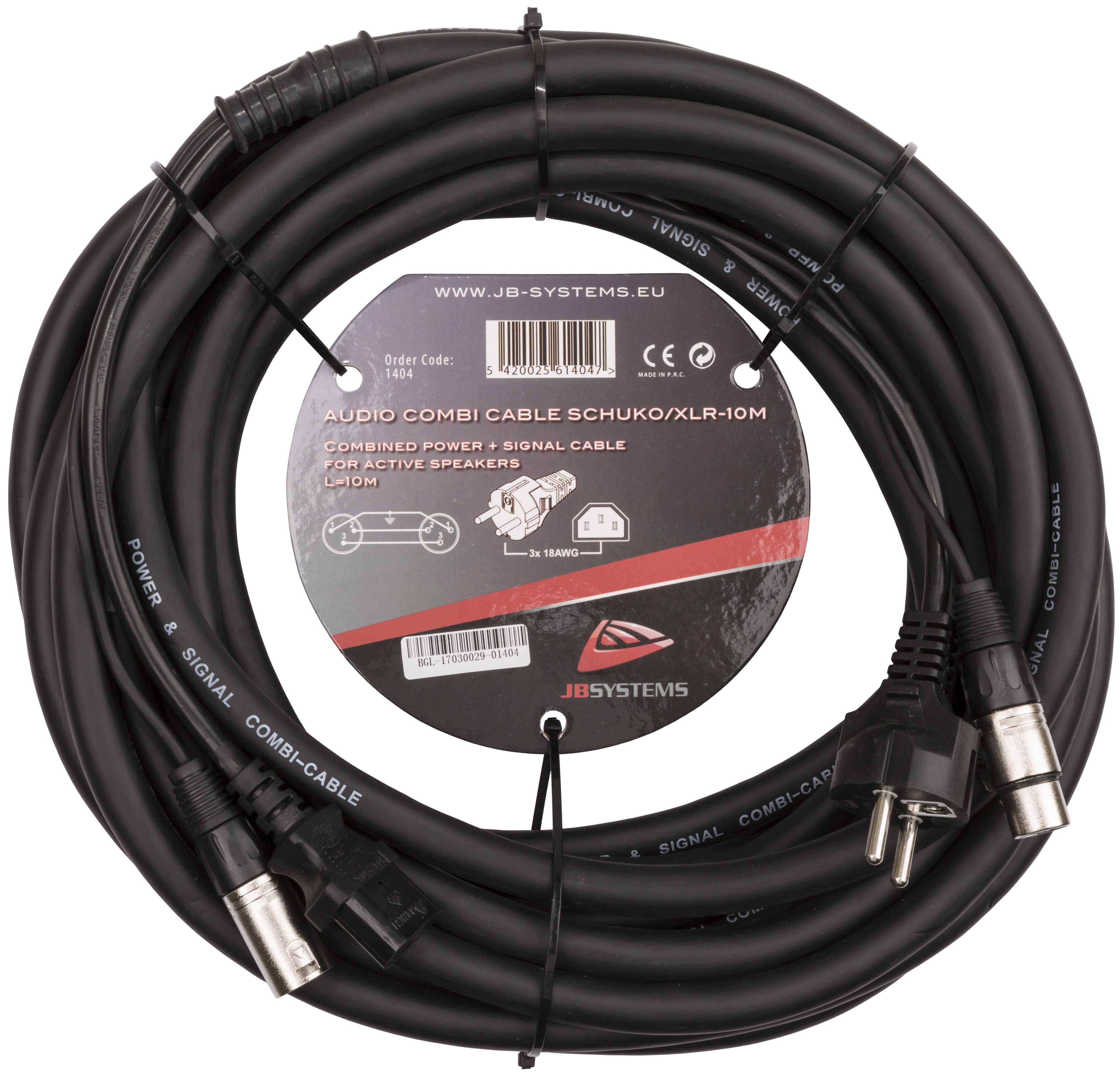 Combi Audio Cable 10M