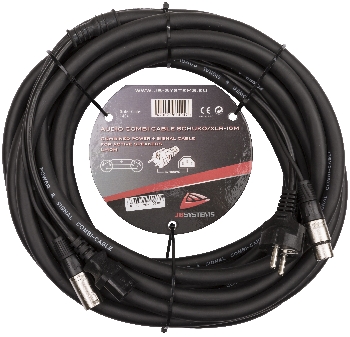 Combi Audio Cable 10M