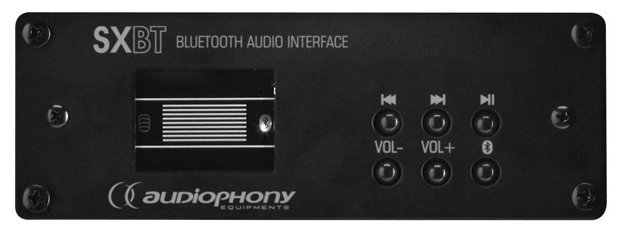 SX-BT  - Bluetooth module for SX speaker