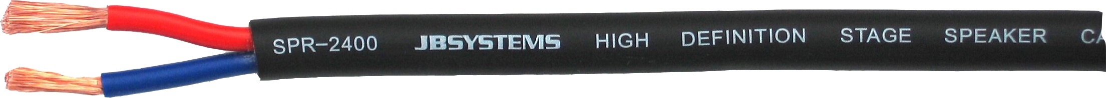 JBSYSTEMS SPR 2150 - Round Speaker Cable 2 x 1,50 (100m)