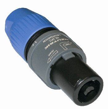 NEUTRIK 211: Speacon connector 2C / 30A NL-2-FC NEOTRIK