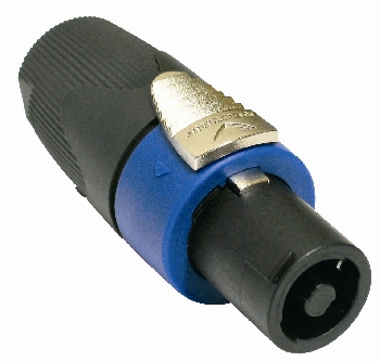 NEUTRIK 210: Speacon connector 4C / 30A NL-4-FX