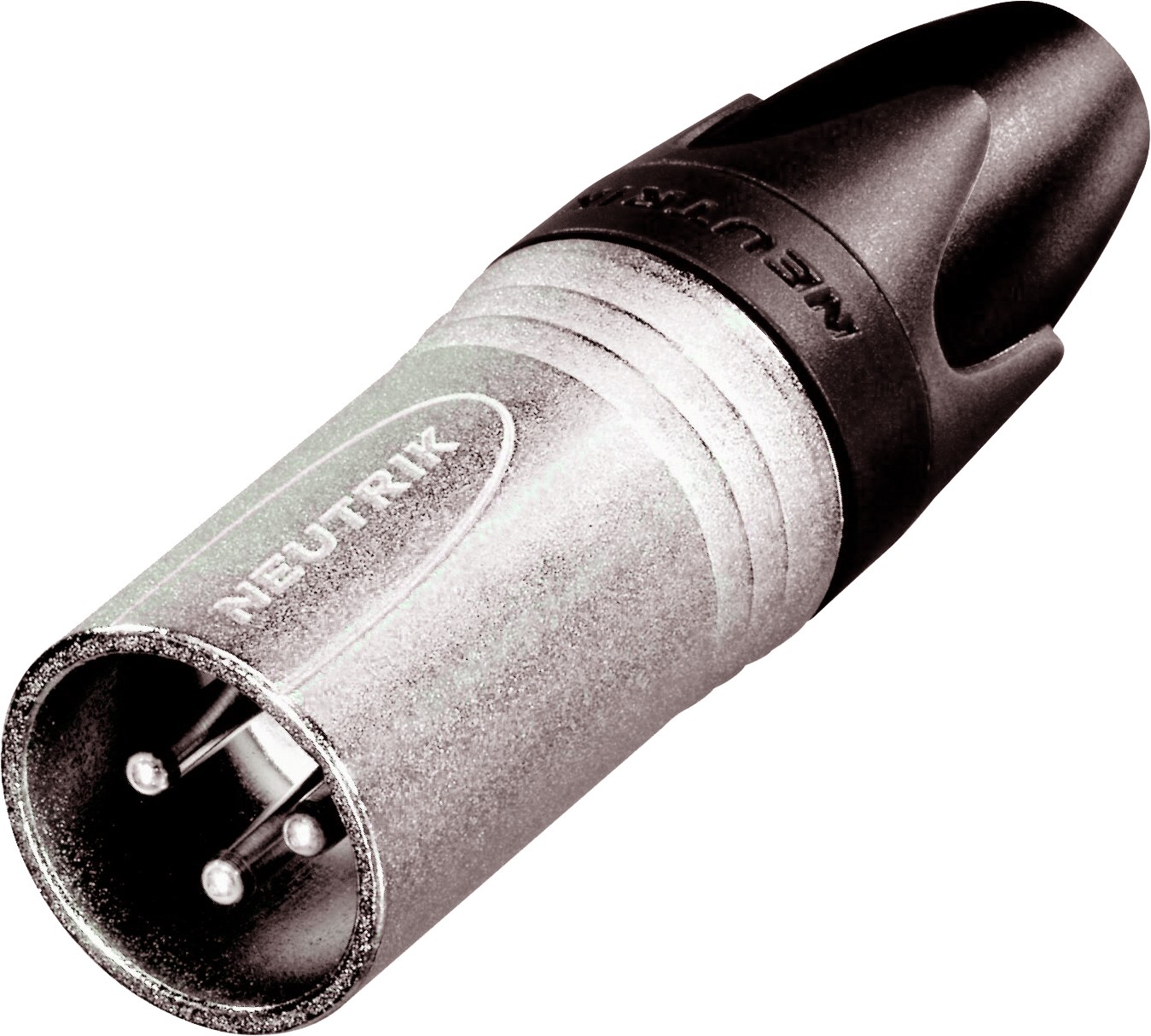 NEUTRIK 205: Male XLR 3 cont.cable NC-3-MX