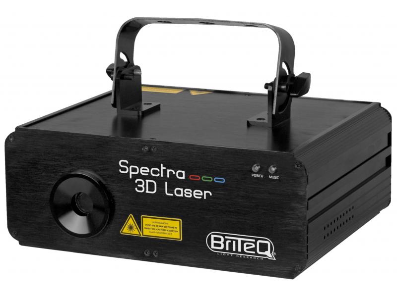 BRITEQ SPECTRA-3D LASER